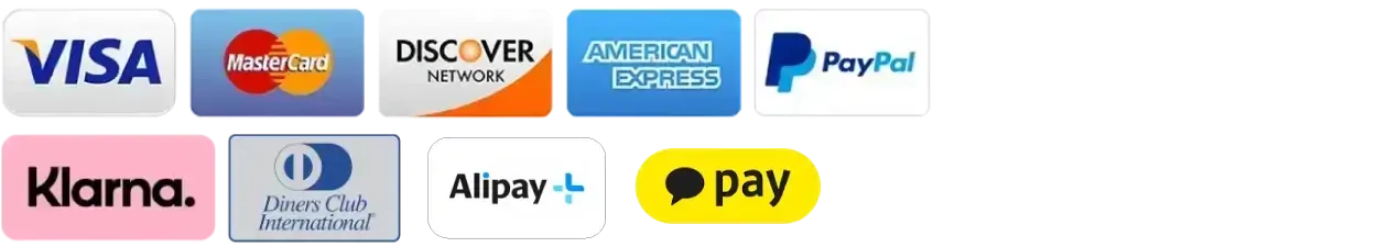 Moyens de paiement acceptés
